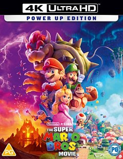 The Super Mario Bros. Movie 2023 Blu-ray / 4K Ultra HD