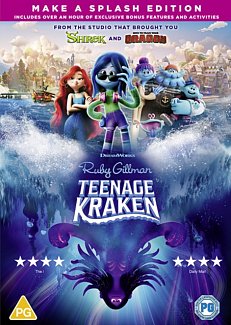 Ruby Gillman, Teenage Kraken 2023 DVD