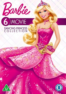 Barbie Dancing Princess Collection 2013 DVD / Box Set