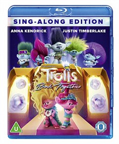 Trolls Band Together 2023 Blu-ray