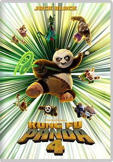 Kung Fu Panda 4 2024 DVD