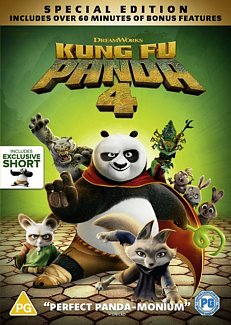 Kung Fu Panda 4 2024 DVD