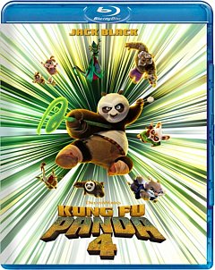 Kung Fu Panda 4 2024 Blu-ray