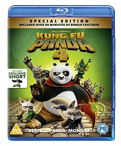 Kung Fu Panda 4 2024 Blu-ray