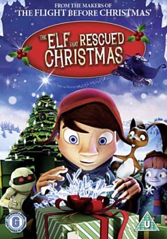 The Elf That Rescued Christmas DVD - MangaShop.ro