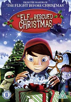 The Elf That Rescued Christmas DVD