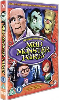 Mad Monster Party DVD