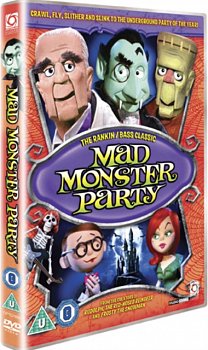Mad Monster Party DVD - MangaShop.ro