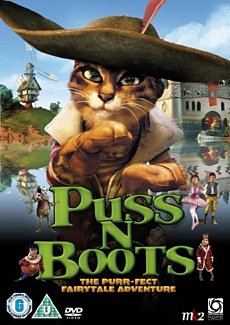 Puss N Boots DVD
