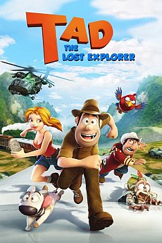 Tad The Explorer DVD - MangaShop.ro