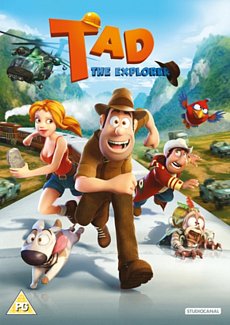 Tad The Explorer DVD