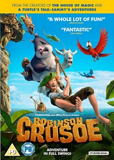 Robinson Crusoe DVD