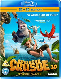 Robinson Crusoe 3D+2D Blu-Ray
