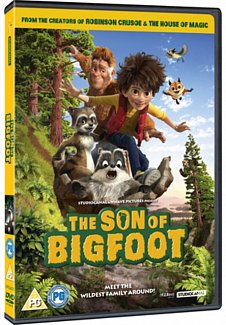 Son Of Bigfoot DVD