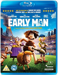 Early Man Blu-Ray