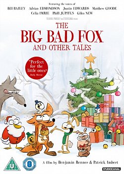 The Big Bad Fox and Other Tales 2017 DVD - MangaShop.ro
