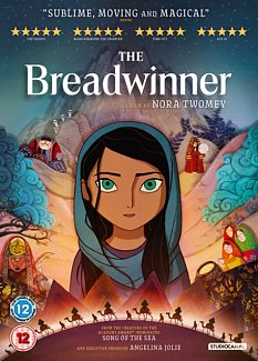 The Breadwinner 2017 DVD