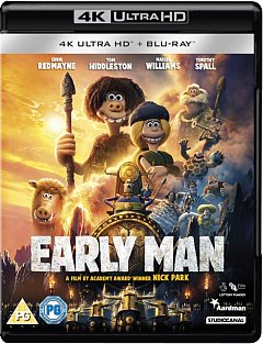 Early Man 4K Ultra HD + Blu-Ray