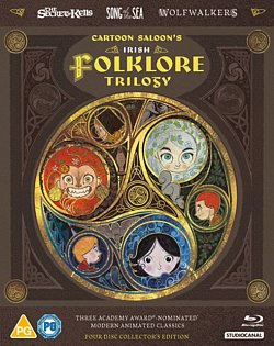 Cartoon Saloon's Irish Folklore Trilogy 2020 Blu-ray / Box Set (Limited Edition) - MangaShop.ro
