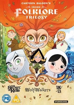 Cartoon Saloon's Irish Folklore Trilogy 2020 DVD / Box Set - MangaShop.ro