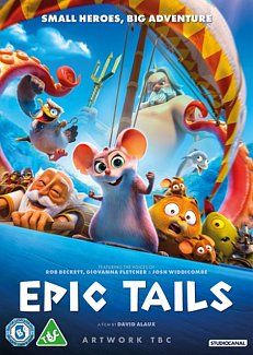 Epic Tails 2022 DVD