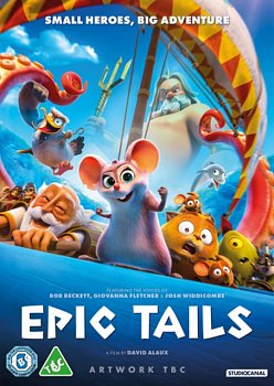 Epic Tails 2022 DVD - MangaShop.ro