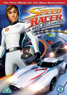 Speed Racer The Next Generation - The Beginning DVD
