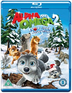 Alpha And Omega 2 - A Howl-iday Adventure Blu-Ray