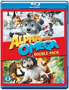 Alpha And Omega / Alpha And Omega 2 - A Howl-iday Adventure Blu-Ray