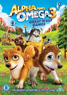 Alpha And Omega - The Great Wolf Games DVD