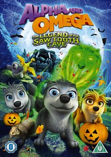 Alpha and Omega: The Legend of the Saw Tooth Cave 2014 DVD