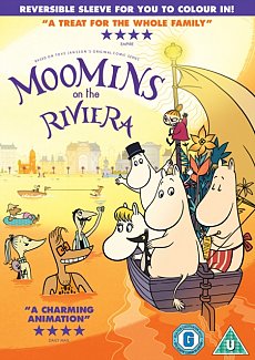 Moomin - Moomins On The Riviera DVD