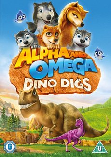 Alpha And Omega - Dino Digs DVD