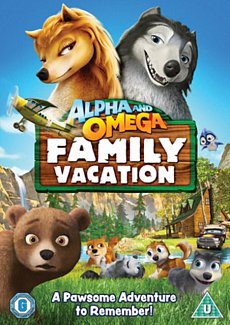 Alpha And Omega - Family Vacation DVD