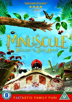 Minuscule Valley of the Lost Ants DVD