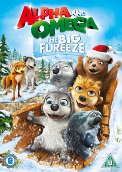 Alpha & Omega - The Big Fureeze DVD - MangaShop.ro
