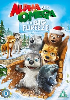 Alpha & Omega - The Big Fureeze DVD