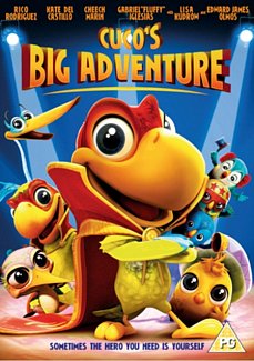 Cucos Big Adventure DVD