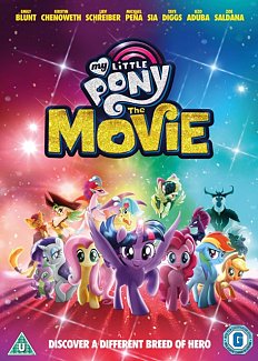 My Little Pony - The Movie DVD