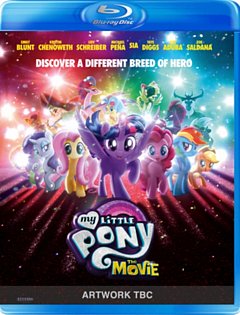My Little Pony Blu-Ray