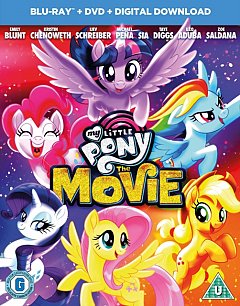 My Little Pony: The Movie 2017 Blu-ray / with DVD and Digital Download