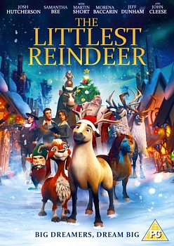 The Littlest Reindeer DVD - MangaShop.ro