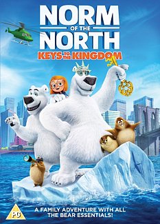 Norm Of The North - Keys To The Kingdom DVD