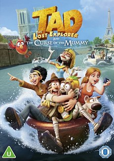Tad the Lost Explorer and the Curse of the Mummy 2022 DVD