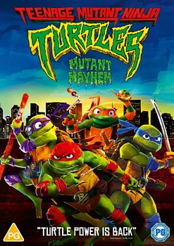Teenage Mutant Ninja Turtles: Mutant Mayhem 2023 DVD - MangaShop.ro