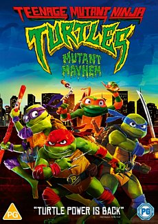 Teenage Mutant Ninja Turtles: Mutant Mayhem 2023 DVD