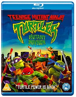 Teenage Mutant Ninja Turtles: Mutant Mayhem 2023 Blu-ray - MangaShop.ro