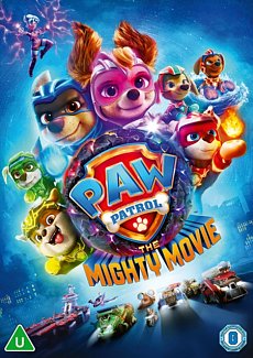 Paw Patrol: The Mighty Movie 2023 DVD