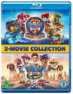 Paw Patrol: 2-Movie Collection 2023 Blu-ray