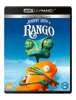 Rango 2011 Blu-ray / 4K Ultra HD + Blu-ray - MangaShop.ro